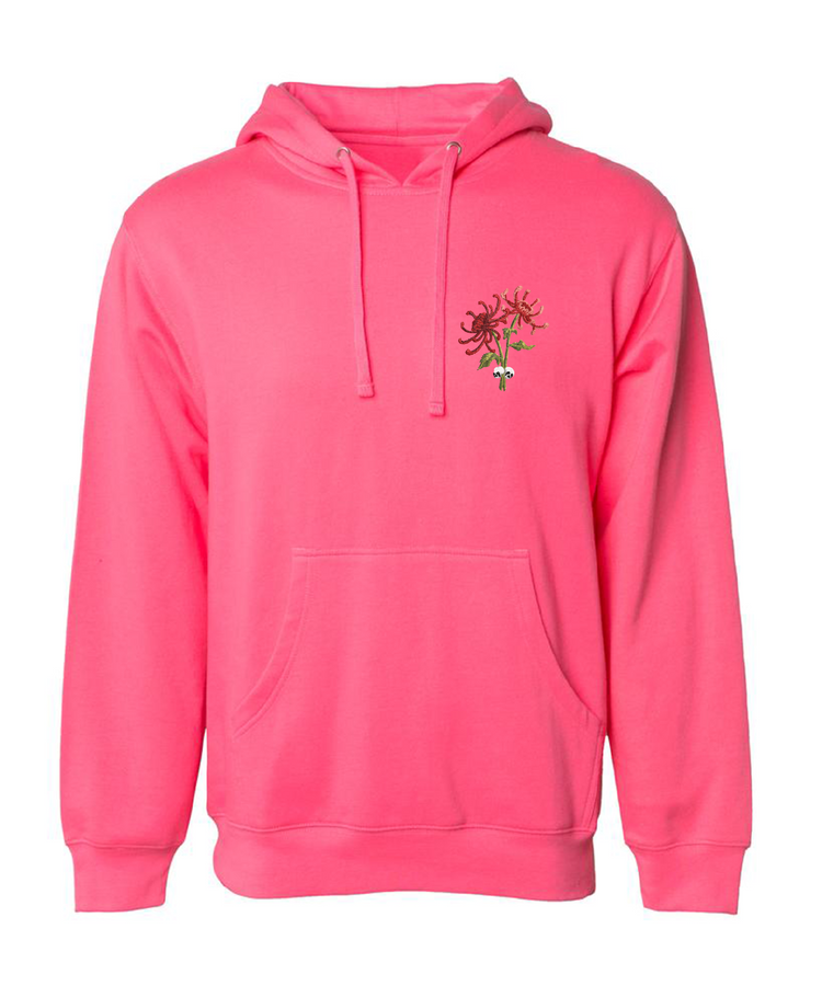 Chrysanthemum bunch hoodie