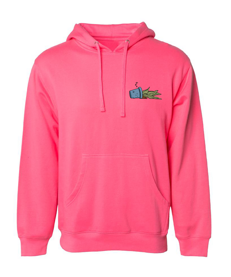 sleepy snake plant friend hoodie