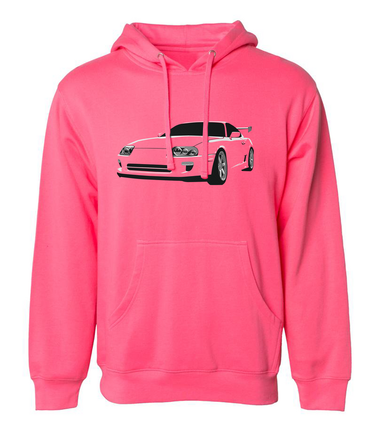 toyota supra mk4 hoodie