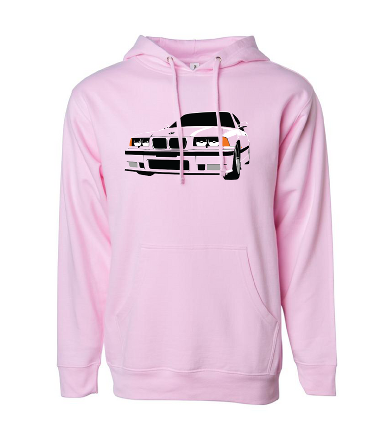 bmw e36 mk 2 hoodie