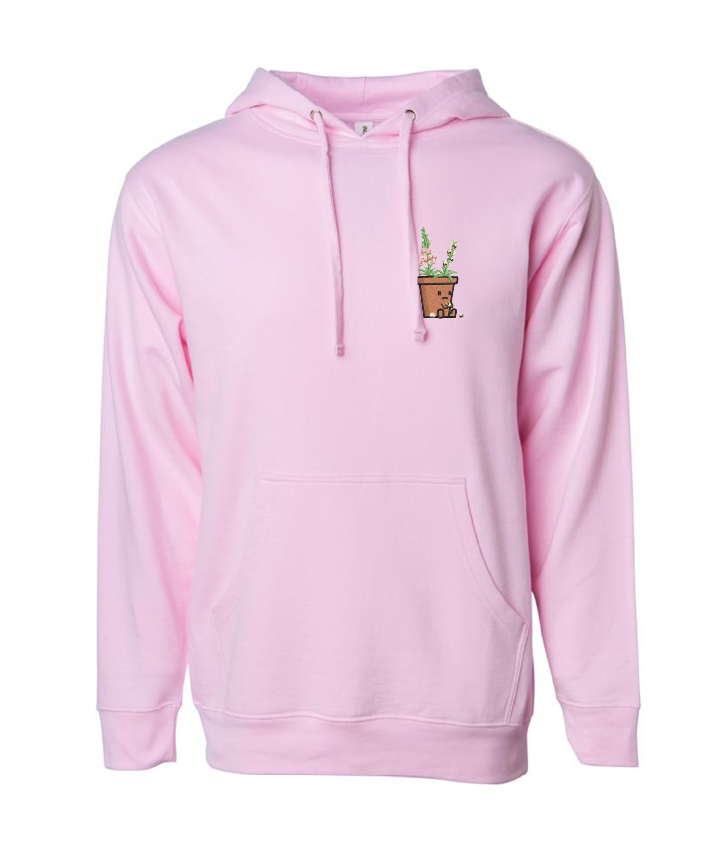 snapdragon plant friend hoodie