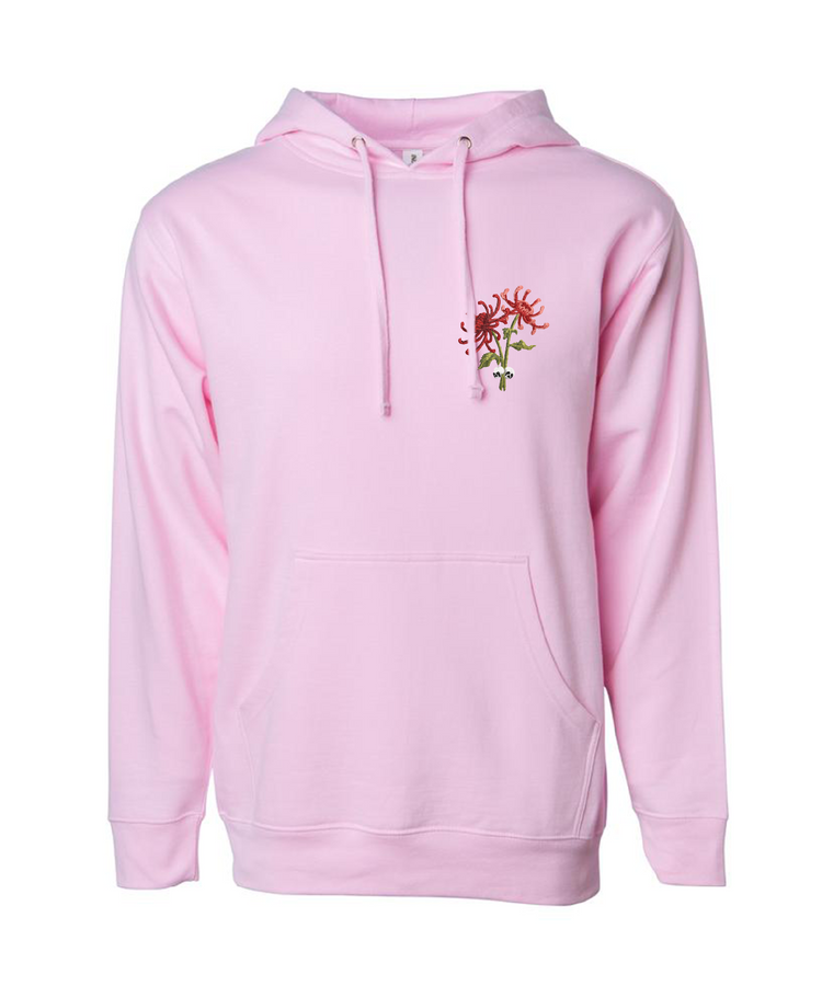 Chrysanthemum bunch hoodie