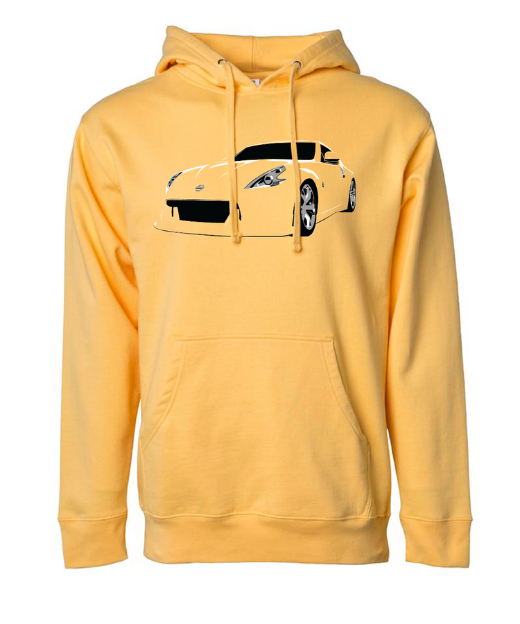 nissan 370z hoodie