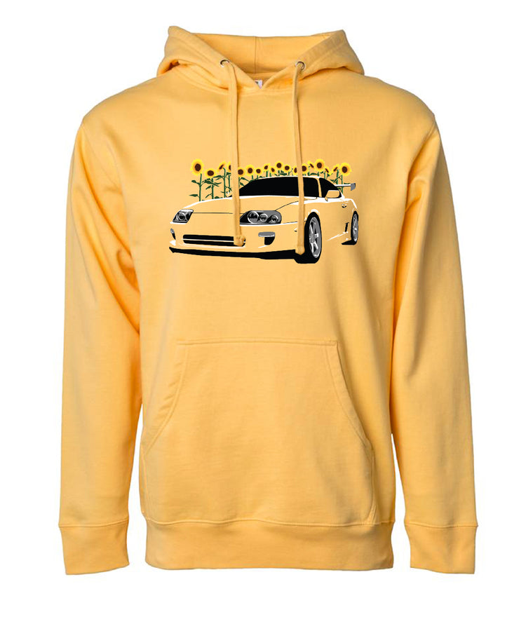 sunflower supra mk4 hoodie