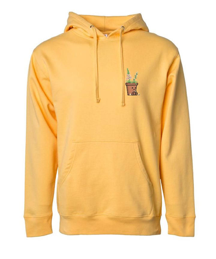 snapdragon plant friend hoodie