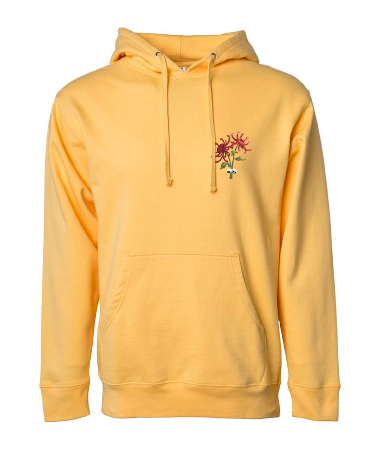 Chrysanthemum bunch hoodie