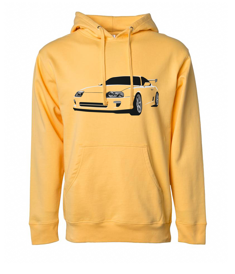 toyota supra mk4 hoodie