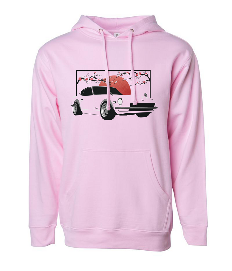 cherry blossom 240z hoodie