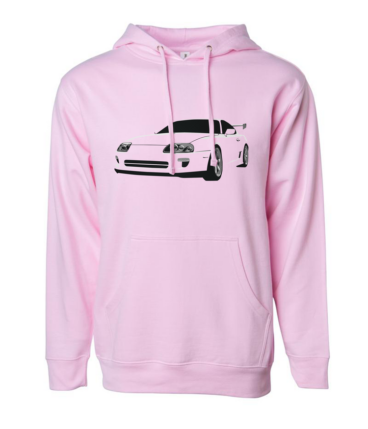 toyota supra mk4 hoodie