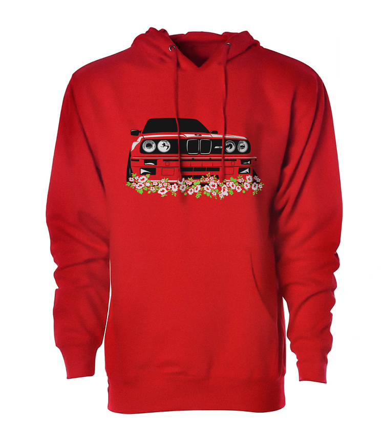 hibiscus e30 m3 hoodie