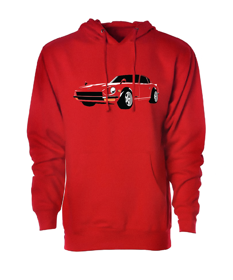 datsun 240z v.2 hoodie