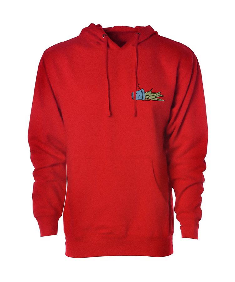 sleepy snake plant friend hoodie