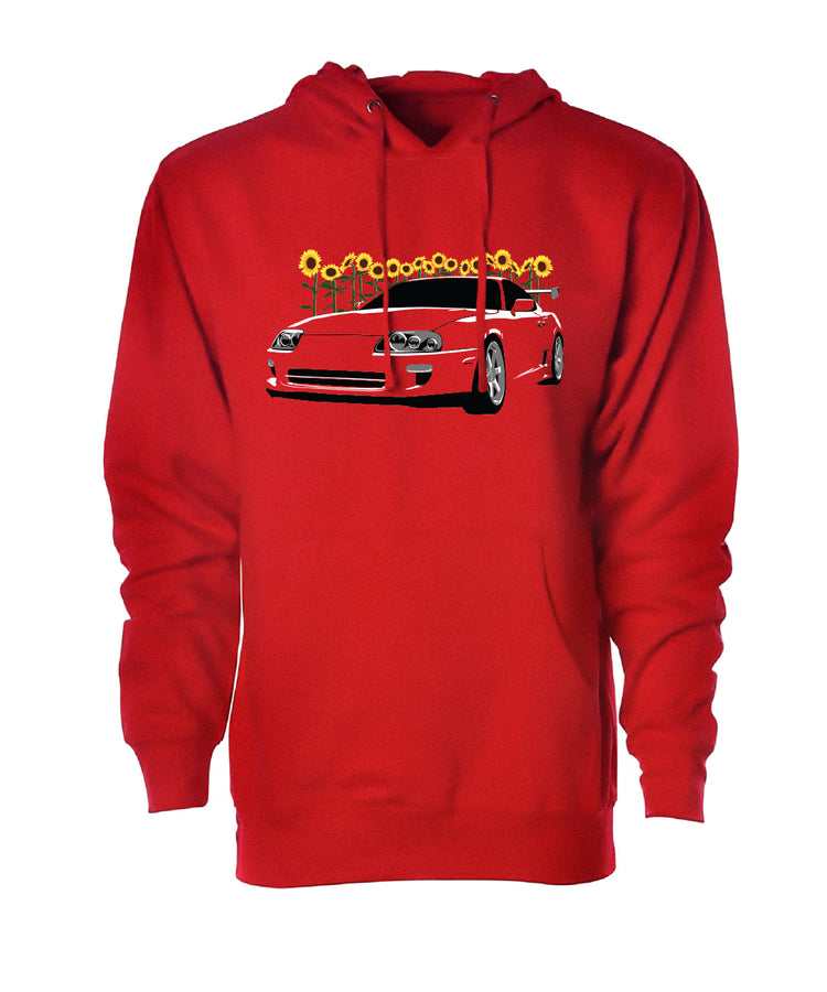 sunflower supra mk4 hoodie