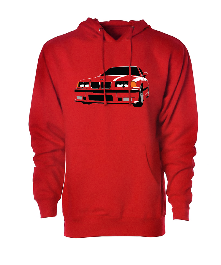 bmw e36 mk 2 hoodie