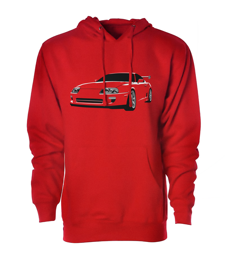 toyota supra mk4 hoodie