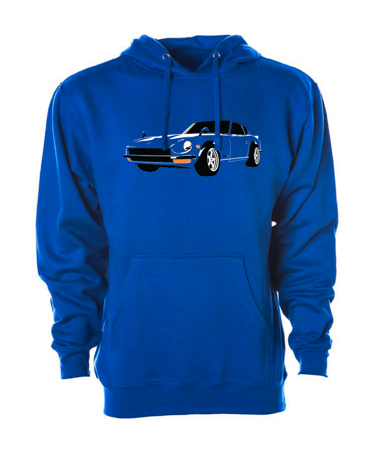 datsun 240z v.2 hoodie