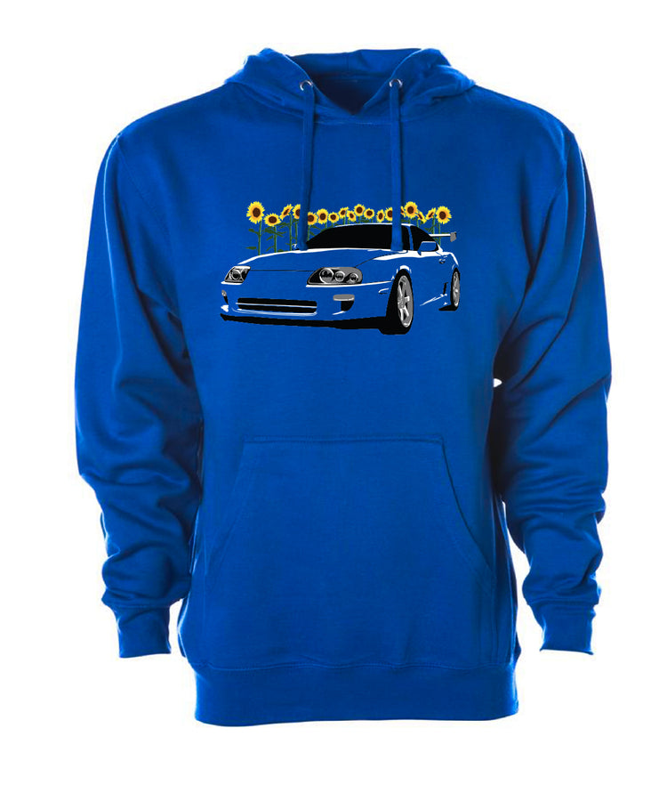 sunflower supra mk4 hoodie