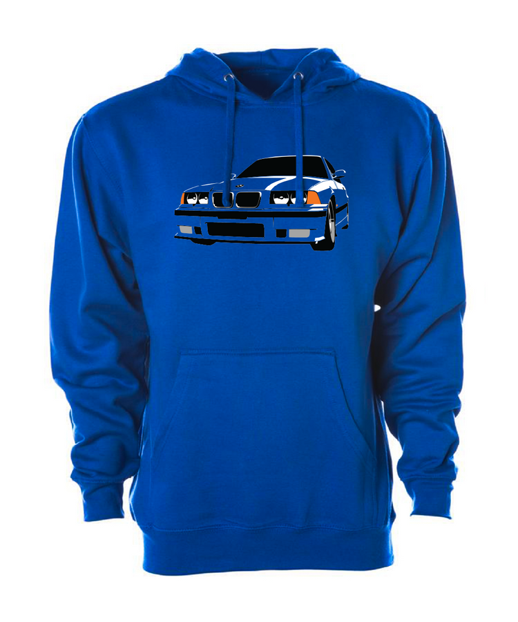 bmw e36 mk 2 hoodie