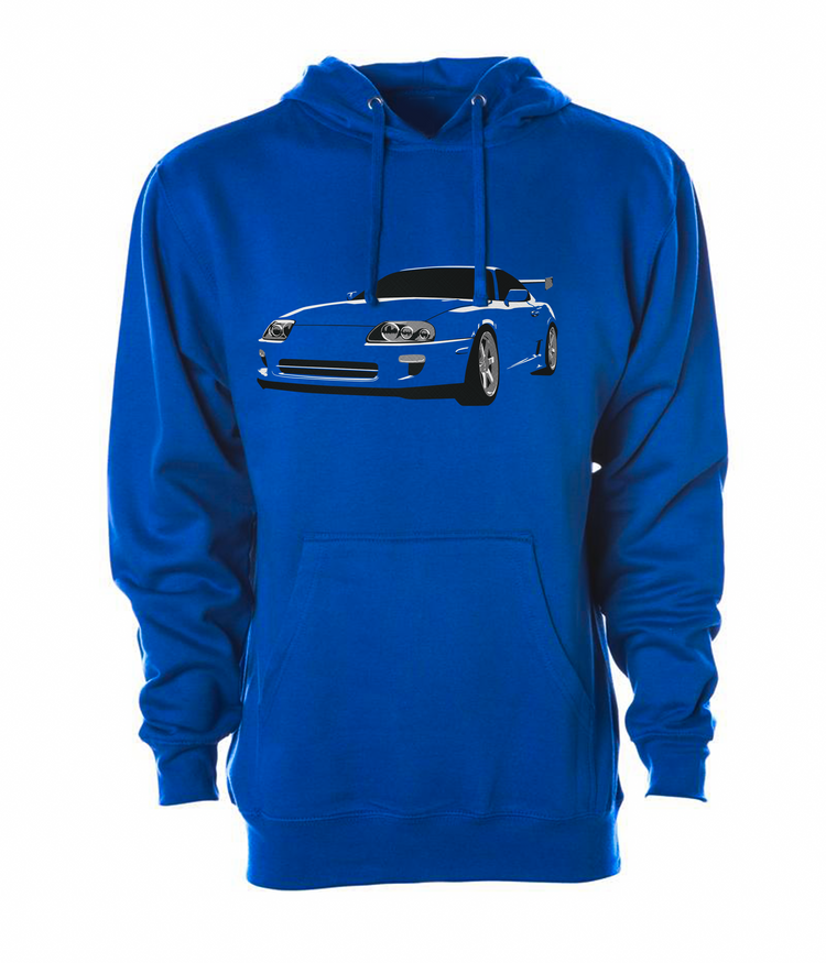 toyota supra mk4 hoodie