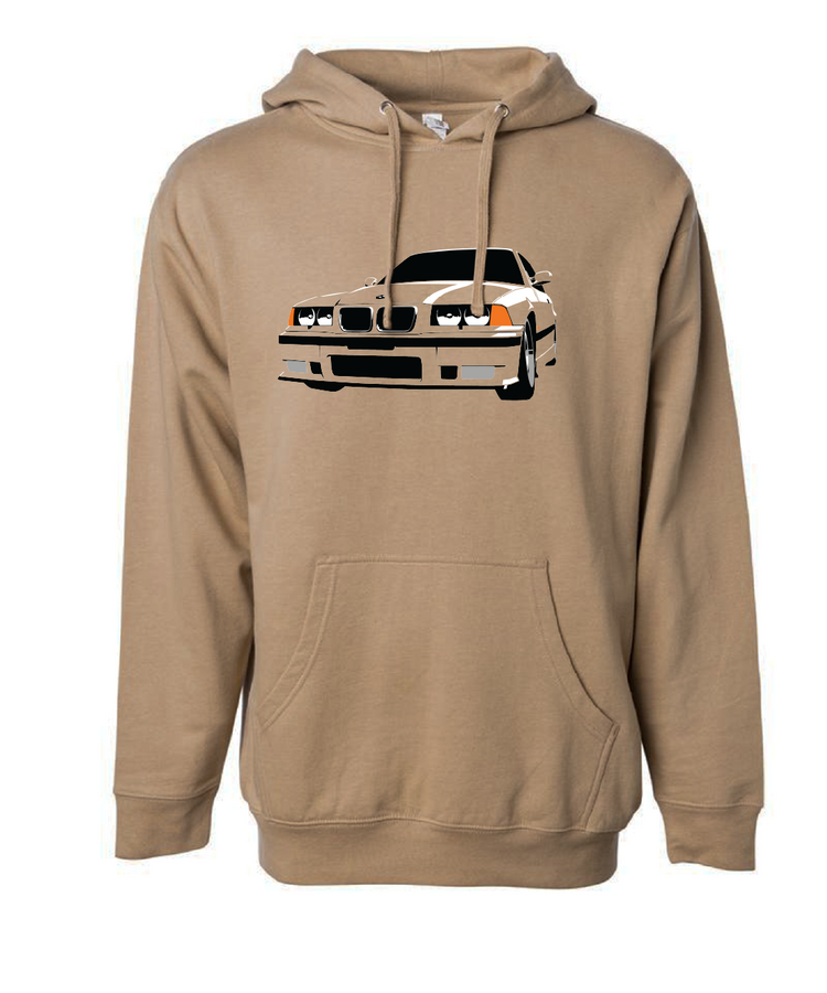 bmw e36 mk 2 hoodie