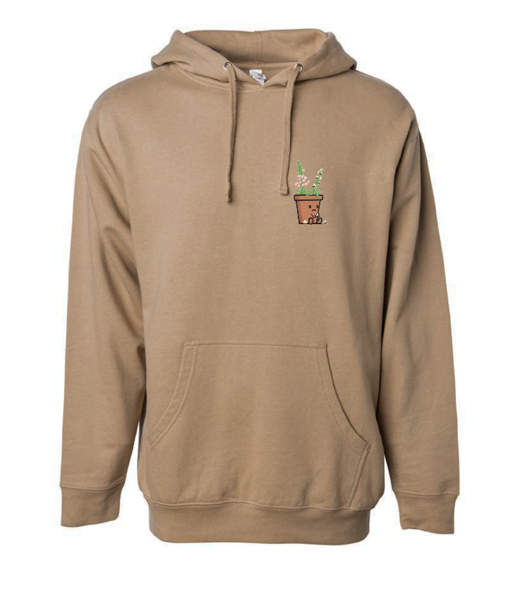 snapdragon plant friend hoodie