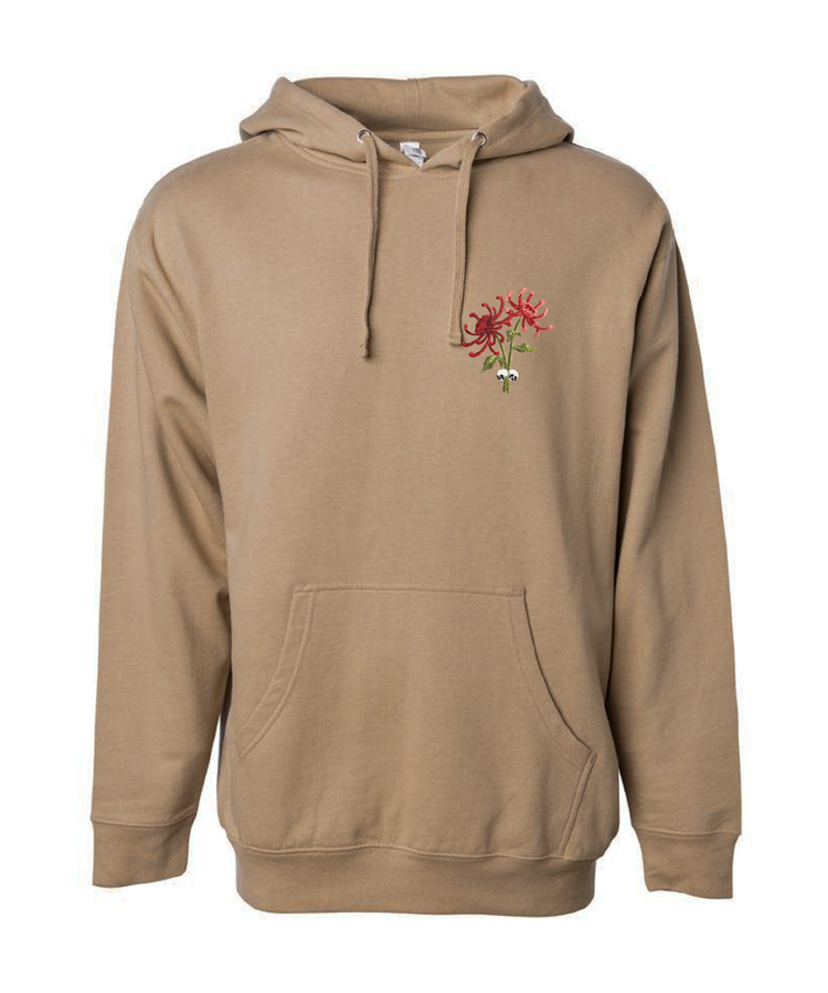 Chrysanthemum bunch hoodie