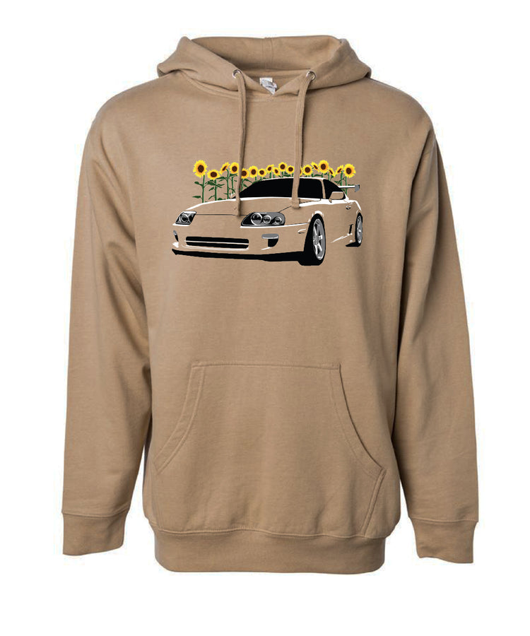 sunflower supra mk4 hoodie