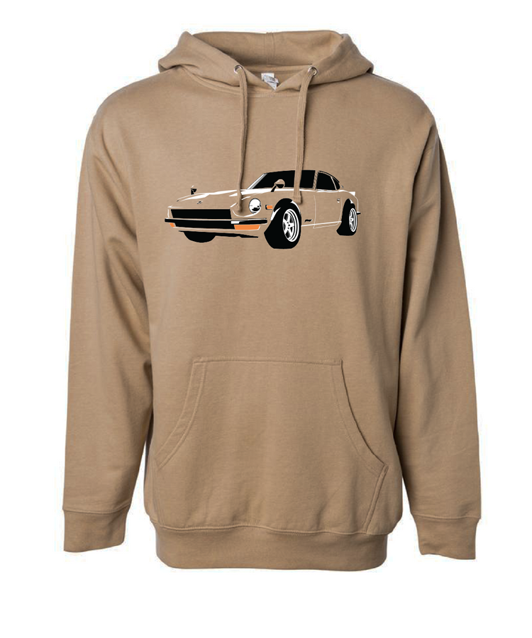 datsun 240z v.2 hoodie