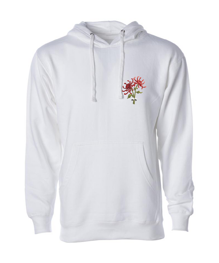 Chrysanthemum bunch hoodie