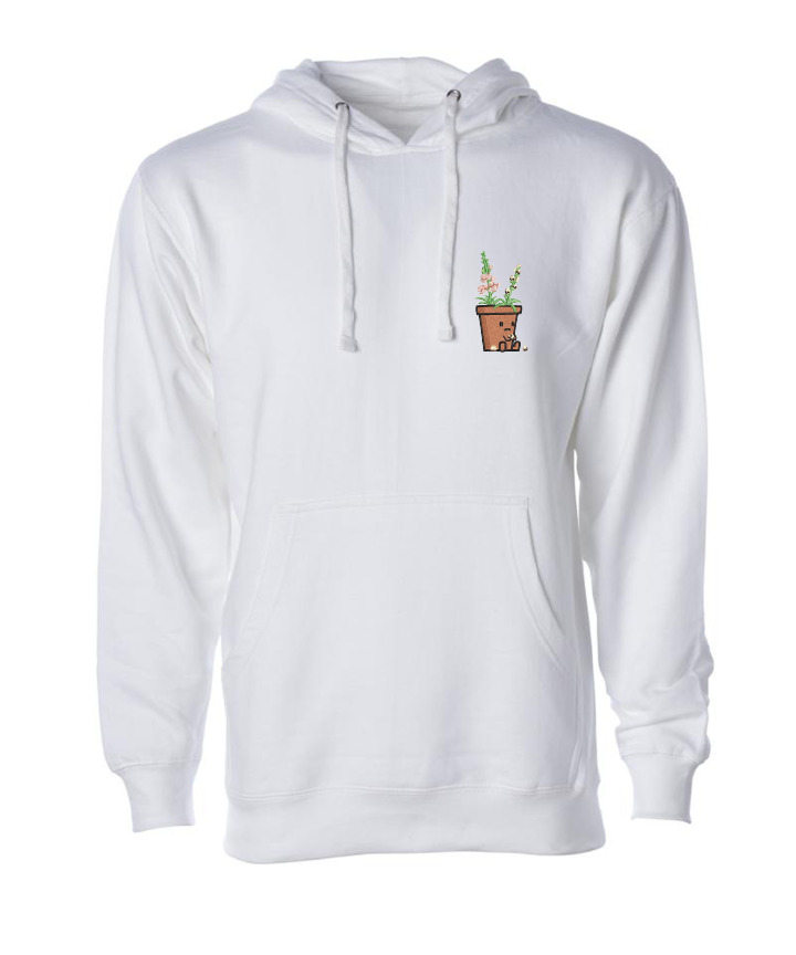 snapdragon plant friend hoodie