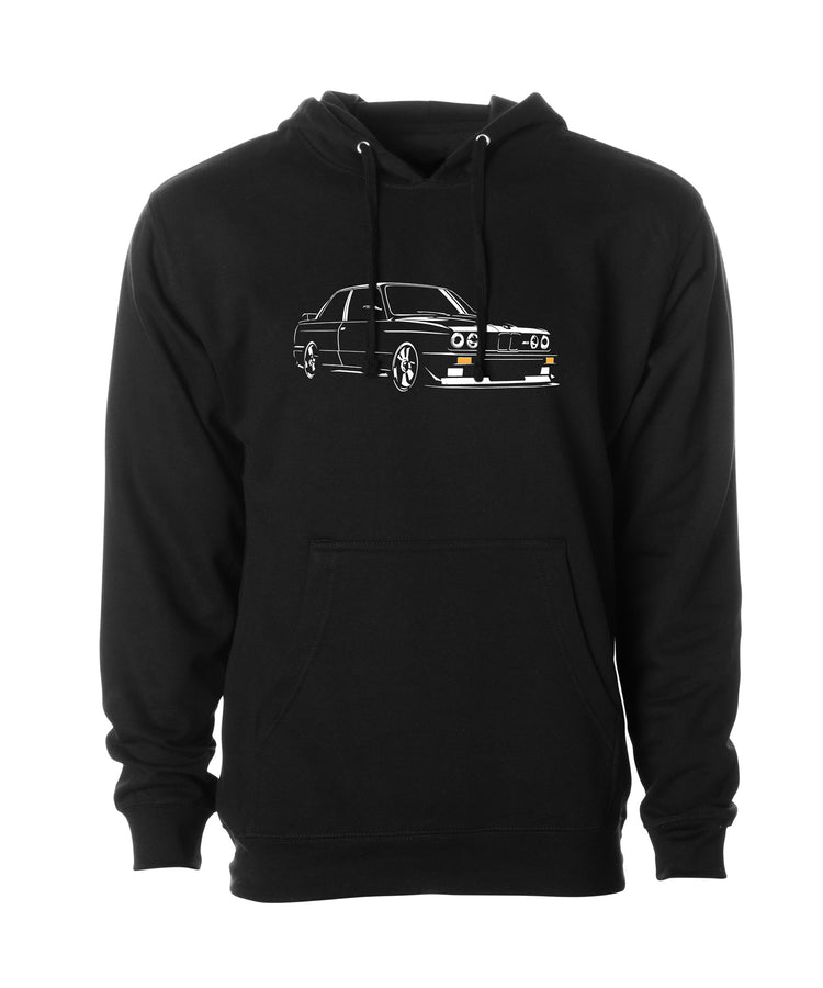 e30 m3 mk 2 hoodie