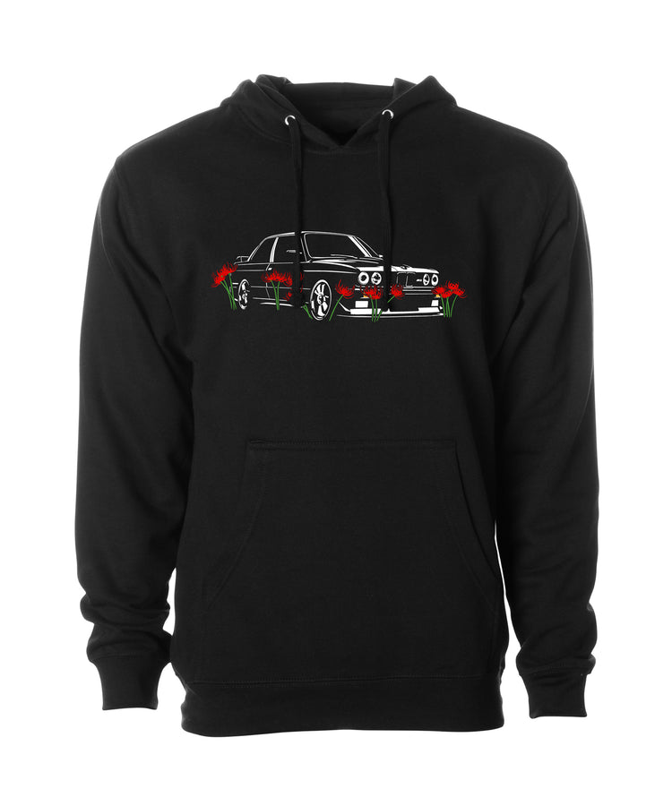 spider lily e30 m3 mk 2 hoodie