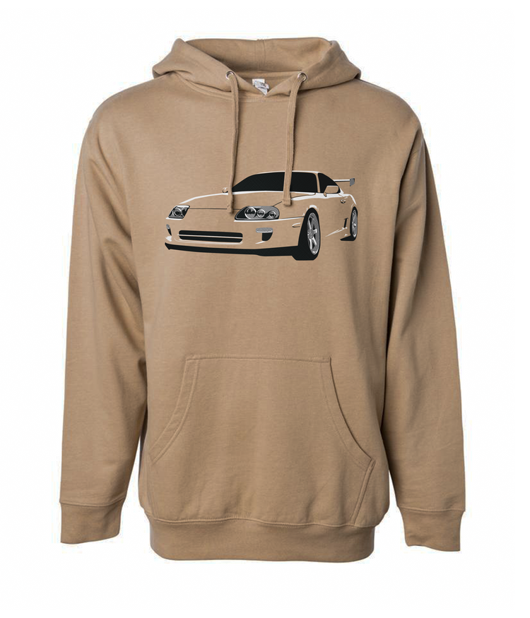 toyota supra mk4 hoodie